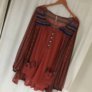 Free People ‘Feather in the Wind’ Tunic